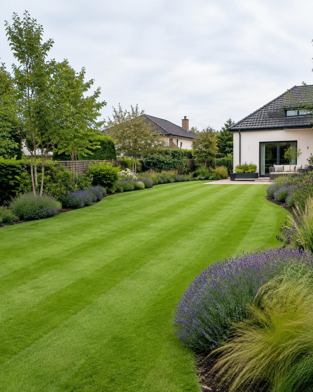 Lawns & Planting